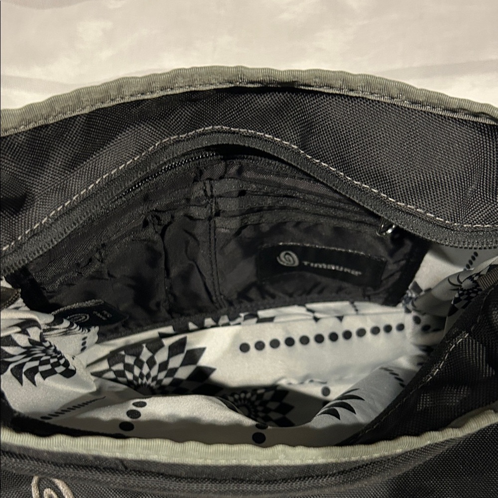 Timbuk2 Black and Gray Messenger Bag - Picture 6 of 6